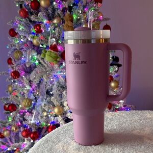Stanley Lavender Travel Mug with Straw